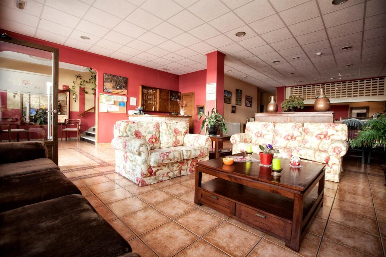 Hotel Covadonga Onís Екстериор снимка