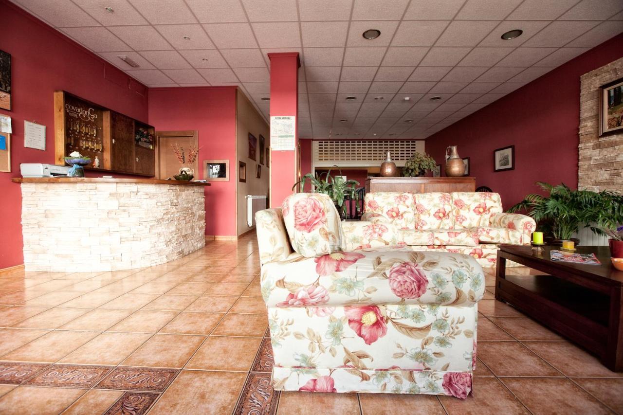 Hotel Covadonga Onís Екстериор снимка
